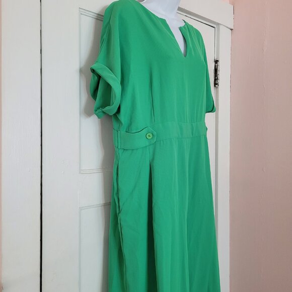 Stylewe Women's Green Jumpsuit size 2XL - Picture 13 of 13